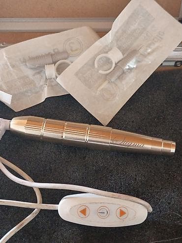 frezer aparati: Üz üçün, Təlim keçirilir — 1