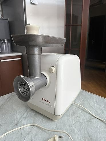 ucuz telefonlar: Ət çəkən maşın Tefal, 1500 Vt, İşlənmiş — 2