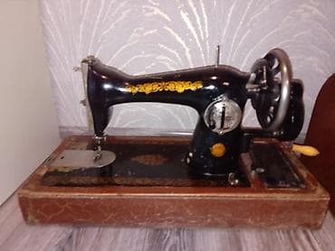 demir masinlar: Mekanik tikiş maşını –Hec bir yerinde problemi yoxdu tecili satilir — 1