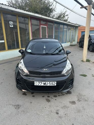 ceşqa maşını: Kia Rio: 1.1 l | 2014 il Hetçbek — 1