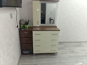 Yataq otağı mebel dəsti və hava fritözü - Dördqapılı böyük şkaf