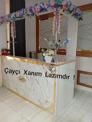 qarabagda is elani: Barista tələb olunur — 1