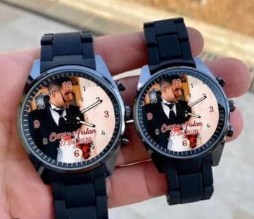 механические часы в баку: Qol saatı, rəng - Qara — 6