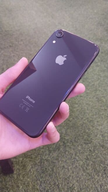 Техника для кухни: IPhone Xr, Черный, Face ID — 1