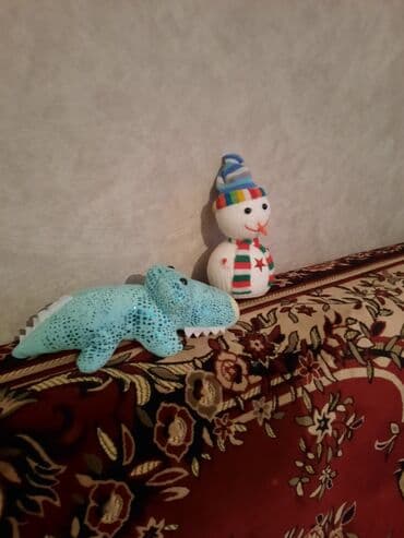 alcatel pop c7 7041d: Qyuncaqlar usaq ucun " Снеговик и Крокодил". 1 ededi/ 8 azn — 2