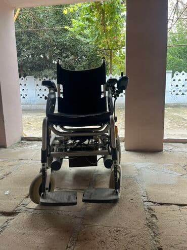 əlillər üçün araba: Elektrik əlil arabası - Joystick idarəetmə paneli – sağ qoltuqaltında — 2