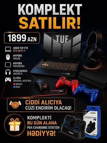 ASUS TUF Gaming, 15.6 ", Intel Core i7, 512 GB