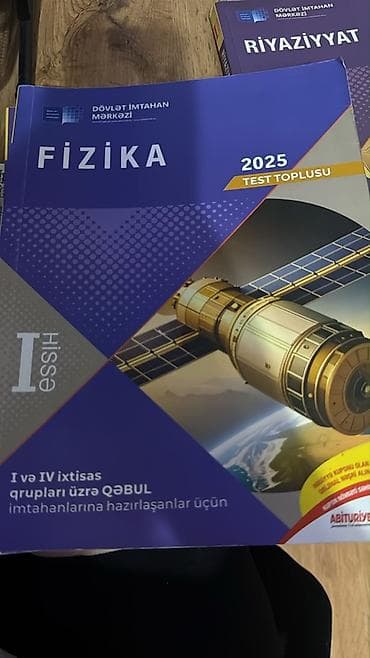 Məhsul: “Fizika 2025 – Test Toplusu” (DİM) - Hissə I və Hissə II - I — 2