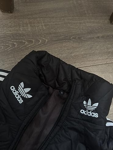 Üst geyimləri: Pencək, Zolaqlı, Adidas, M — 2