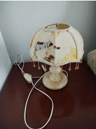 Noçnik/Ночник/gecə işığı//abajur/lampa Kompakt stolüstü abajur - — 1