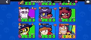 Brawl stars hesapı satılır çox təcili ucuz qiymətə 27448 kupa 75 — 8