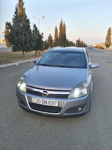 ucuz tofaş: Opel Astra H Caravan (universal), boz rəng. - Kuzov: 5 qapılı — 1