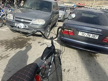 Benzin mühərrikli velosiped – şəhər və qəsəbədaxili sürüş üçün praktik — 3