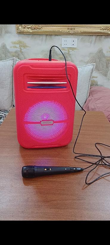 ses yazan diktafon: 45azn yenidir vatsapp 553999954 Portativ karaoke akustik sistemi və — 1