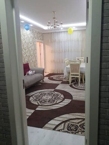 kirayə evlər xalqlar dostluğu: 3 otaqlı, Yeni tikili, 82 kv. m — 2