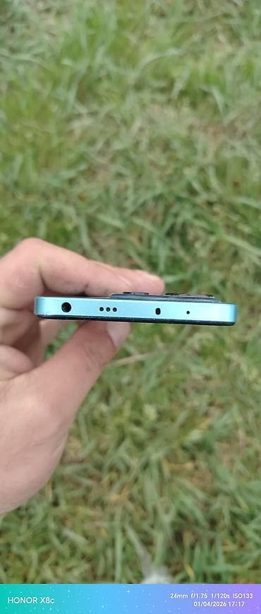 playstation arendaya verilir: Redmi Note 14, 256 GB, rəng - Mavi, Barmaq izi, İki sim kartlı, Face ID — 8