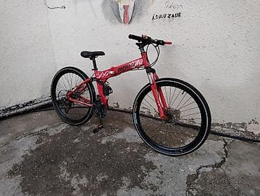 peredoklu velosiped satisi: İşlənmiş Şəhər velosipedi 26", sürətlərin sayı: 7, Ünvandan götürmə — 2