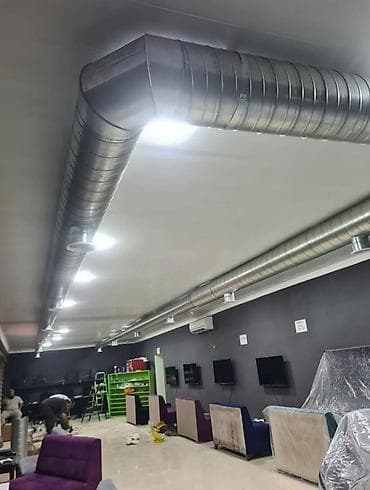 mebel temir: Havalandırma və işıqlandırma üzrə peşəkar layihələndirmə və montaj — 6