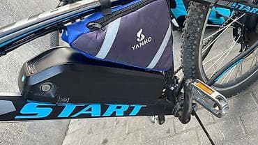 Özünə şəhəriçi sürməyə ideal ELEKTRİK VELOSİPED (istəyə görə pedal ilə — 3