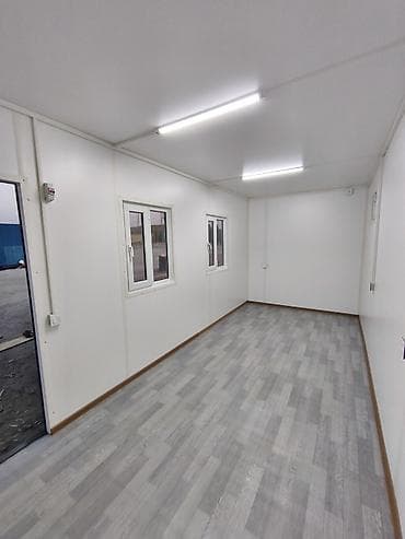 Konteynerlər: 40 ft modul/konteyner ofis və anbar 6 anbar 6 m ofis - Ölçü: 40 fut — 5