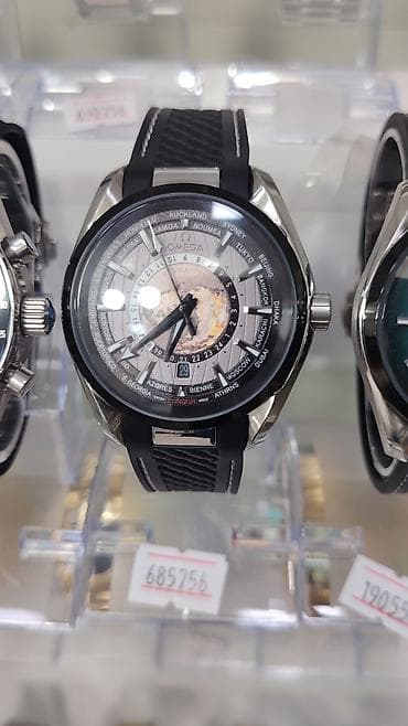 Наручные часы: Omega Speedmaster Professional x Snoopy – xronoqraf saatlar Məhsul — 9