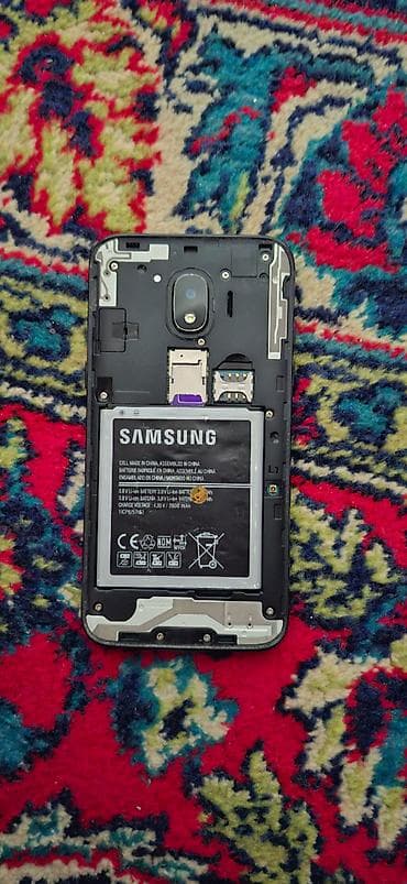 Samsung Galaxy J2 Pro 2016, 8 GB, rəng - Qara, İki sim kartlı