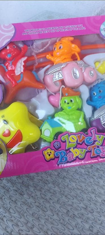 Uşaq arabaları: Oyuncaqlar — 4