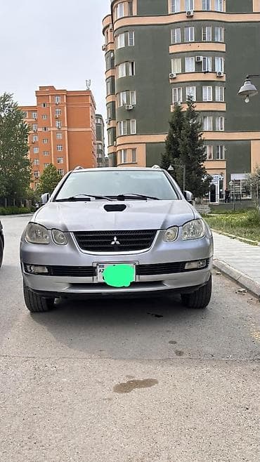 Транспорт: Mitsubishi airtrek 2003 2 sadə mator ön çəkən Təkərlər təzə di — 3
