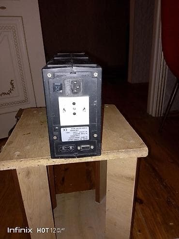 ipad 2: Məhsul: UPS enerji qoruyucu (Model: NOKIA NOKIAMD 500VA) + dinamiklər — 2