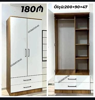 ayakabı şkafı: Dolap sfoner Qatderob, paltar dolap, sfoner — 8