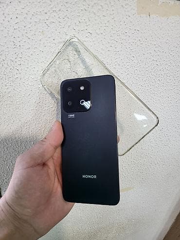 islenmis soyuducu satisi: Honor X7c, 256 GB, rəng - Qara, İki sim kartlı — 1
