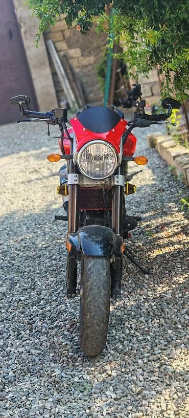 matasklet: Honda - N1, 250 sm3, 2010 il, 10000 km — 5