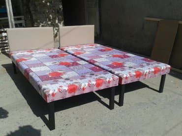 iki nəfərlik çarpayı: Kravat TEZE hazirlari var mohkemdiler iki neferlik taxt kravat LAR 90M — 3