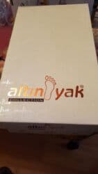 4xl nece razmerdi: Tuflilər, Ölçü: 38, rəng - Qırmızı, Yeni — 8