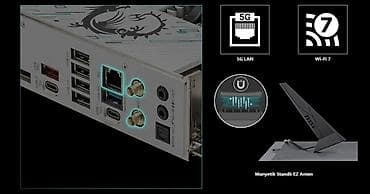msi katana: MSİ B850 GAMING PLUS WIFI ana plata – Performans və Bağlantının — 8