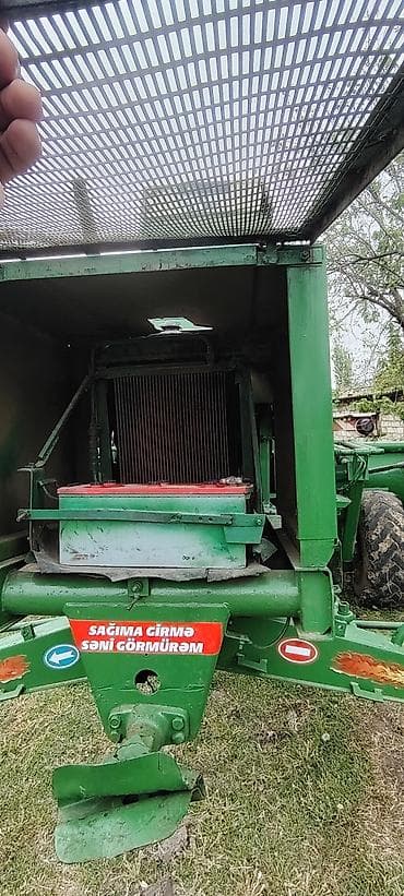 maşınlar avtomobil: Ot biçən Yaşıl rəngli özgəritməli ot biçən/qarışdıran özyeriyən kənd — 3