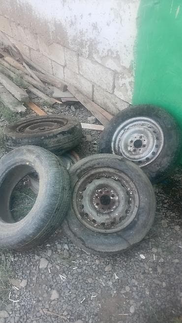 disk teker satisi: İşlənmiş Disk VAZ (LADA) R <13, 4 Boltlu — 2
