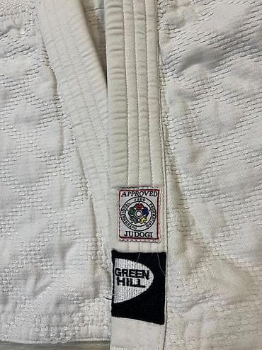 кимоно дзюдо: 155/1 
GREN HİLL KİMONO İDEAL VEZİYETEDİ — 2