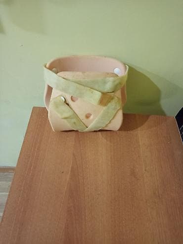 Uşaq üçün ortopedik bandaj/orta hissə dəstəyi (beldən keçən kəmərli