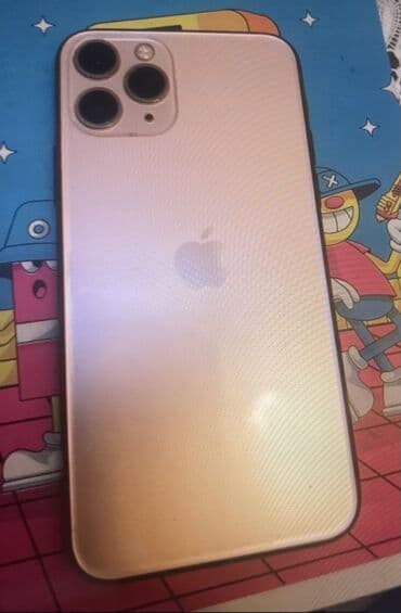 internet nomreler: IPhone 11 Pro, Qızılı, Face ID — 2