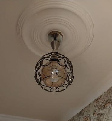 şfer: Çılçıraq, 1 lampa, Metal — 1