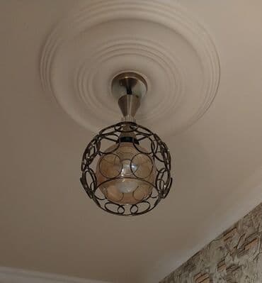 продажа люстр: Çılçıraq, 1 lampa, Metal — 1