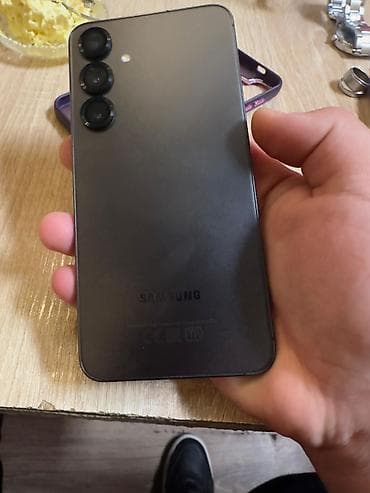 samsung soyuducu: Samsung Galaxy S24+, 256 GB, rəng - Qara, Simsiz şarj — 1