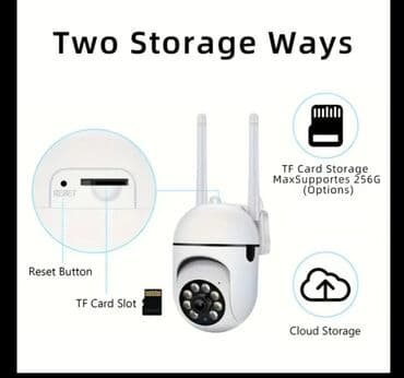 uşaq izleme kamerasi: 360° WİFİ SMART KAMERA. BELƏ KEYFIYYƏTDƏ ƏN UCUZ BIZDƏ. Telefonla real — 2