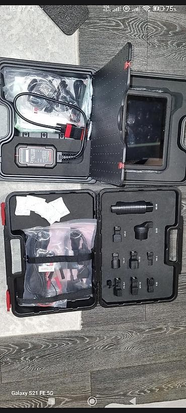 ucuz mapetlər: Məhsul: LAUNCH diaqnostika üçün “Non-16 Pin Adaptor Box” və əlavələr — 6