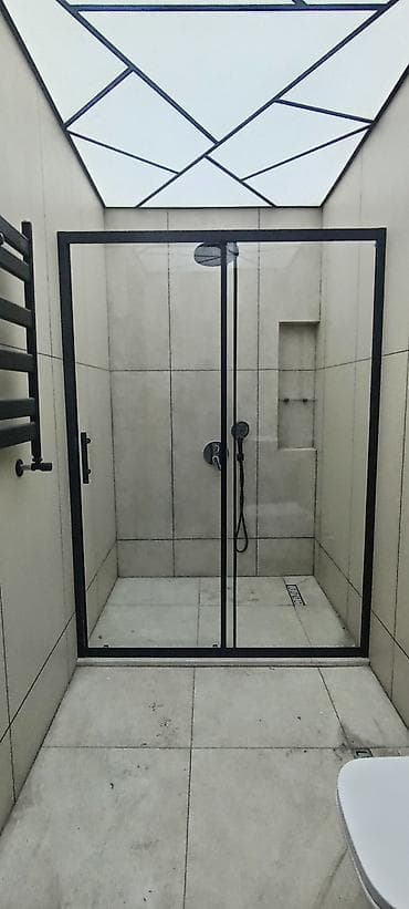 qas sekilleri: Duş kabini sökülməsi və müasir kabin qurulması xidməti - Köhnə tipli — 6