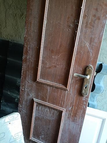 Taxta iç qapı – klassik dizayn - Material: ağac əsaslı panel — 3