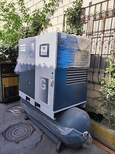 Металлоискатели: Atlas Copco depo üstü 18.5kw ikinci əl işlənmiş çox əla — 2