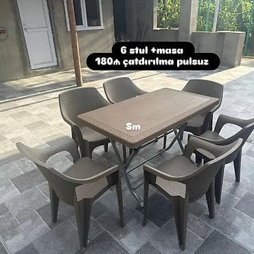 stol metbex: Zövqlü dizaynı ilə seçilən, boz və ağ rənglərdə mətbəx mebeli dəsti — 7