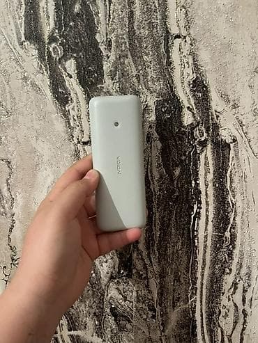 sadə telefon zəngləri: Nokia rəng - Ağ, Düyməli — 2